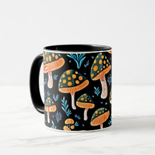 Glow Shroom Mug – Sip the Magic