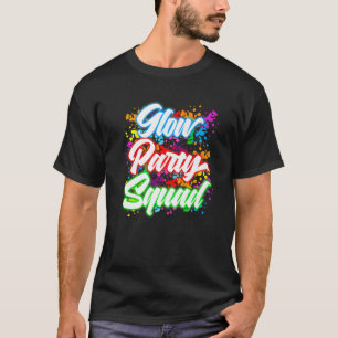 Glow Squad Squad Bright Collection T-Shirt