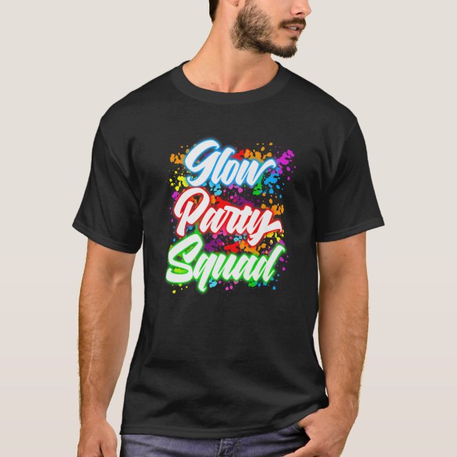 Glow Squad Squad Bright Collection T-Shirt (Front)