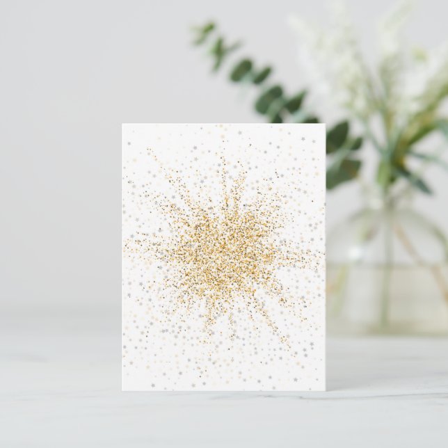 Glow Star 2 Postcard (Standing Front)