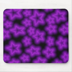 Glow Star Mouse Pad