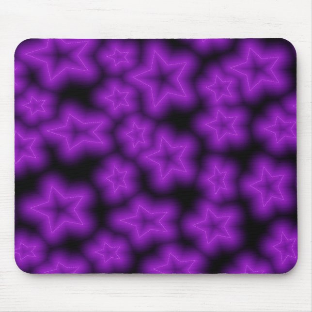 Glow Star Mouse Pad (Front)
