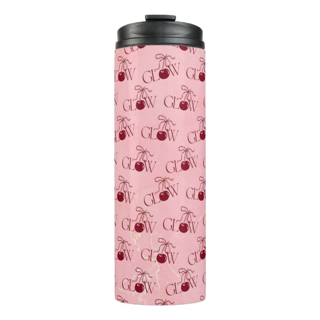 Glow Thermal Tumbler (Front)