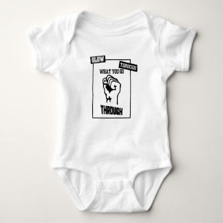 Glow Through Darkness Baby Bodysuit