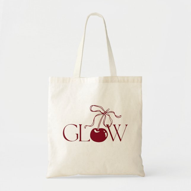 Glow Tote Bag (Front)