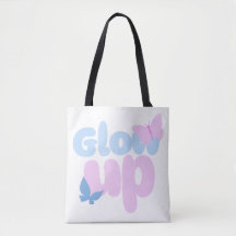 Glow Up Bold Butterfly Aesthetic Design
