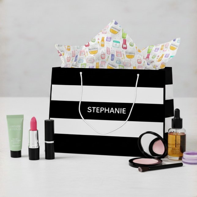 Glow Up Skincare Gift Bag - Large (Creator Uploaded)