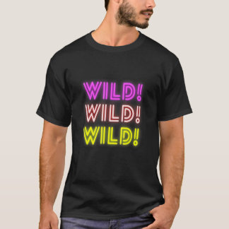 Glow Wild Tee Graphic Top