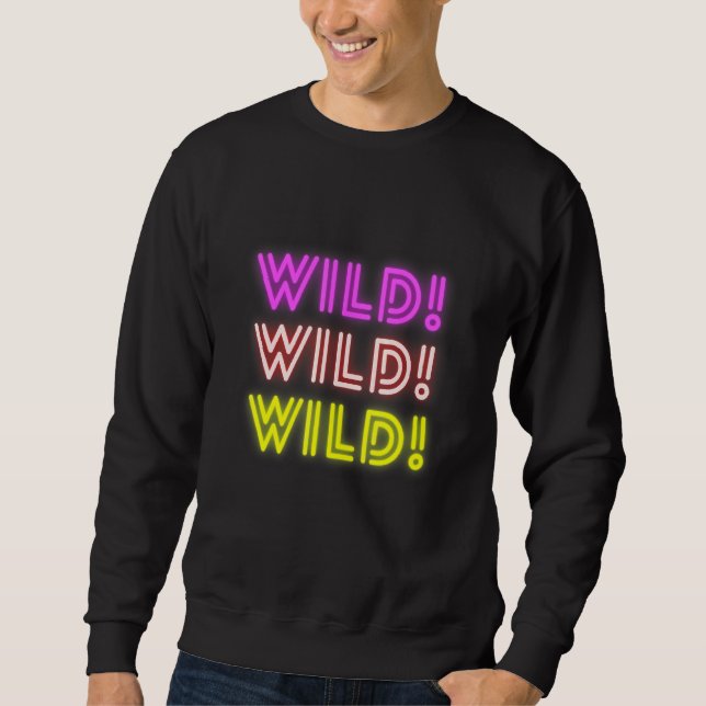 Glow Wild Tee Graphic Top (Front)