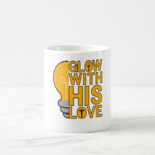Glow With His Love Coffee Mug