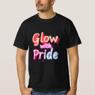 Glow with Pride - Radiant T-Shirt