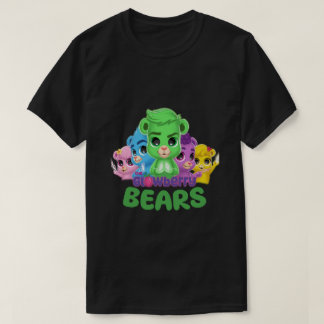 Glowberry Bears Adults T-Shirt