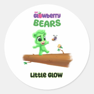Glowberry Bears Little Glow Sticker