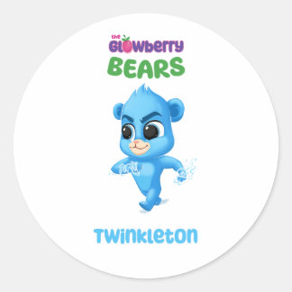Glowberry Bears Twinkleton Sticker 