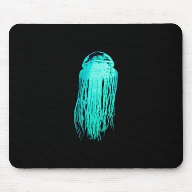 Glowees Jellyfish Mouse Pad (Front)