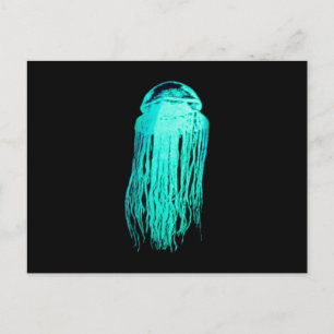 Glowees Jellyfish Postcard