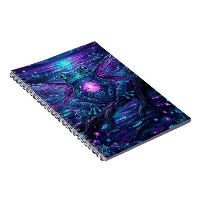 GlowFrogFantasy Notebook (Right Side)