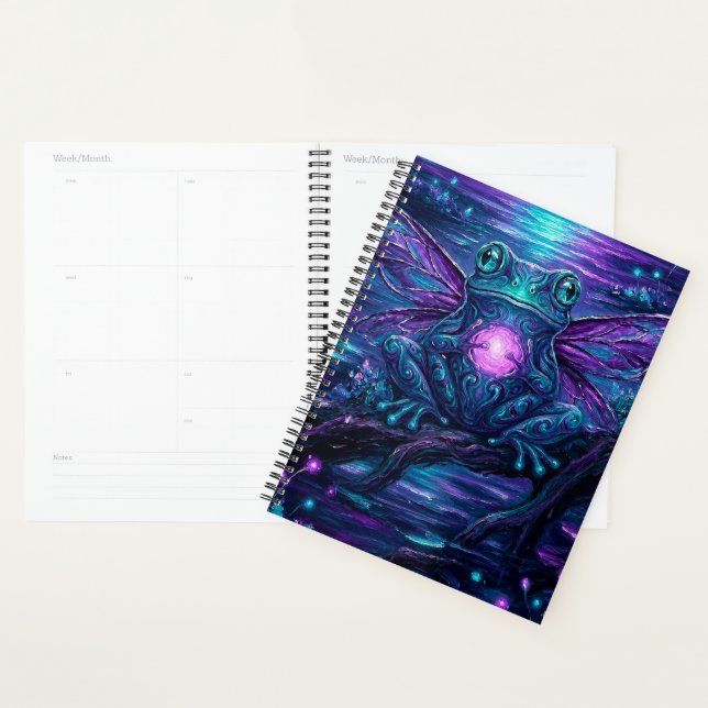 GlowFrogFantasy Planner (Display)