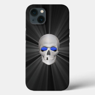 Glowing 3D Skull Case-Mate iPhone Case