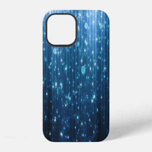 Glowing Abstract: Illuminated Background Art. iPhone 12 Case