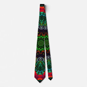 Glowing Abstract Tie
