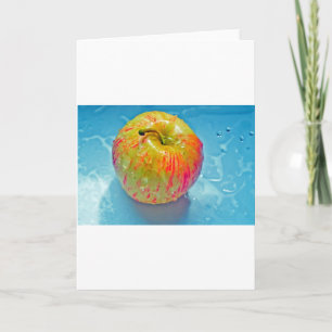 Glowing Apple Card