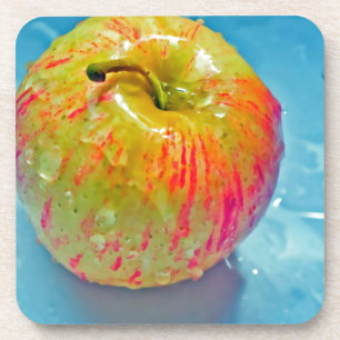 Glowing Apple Coaster