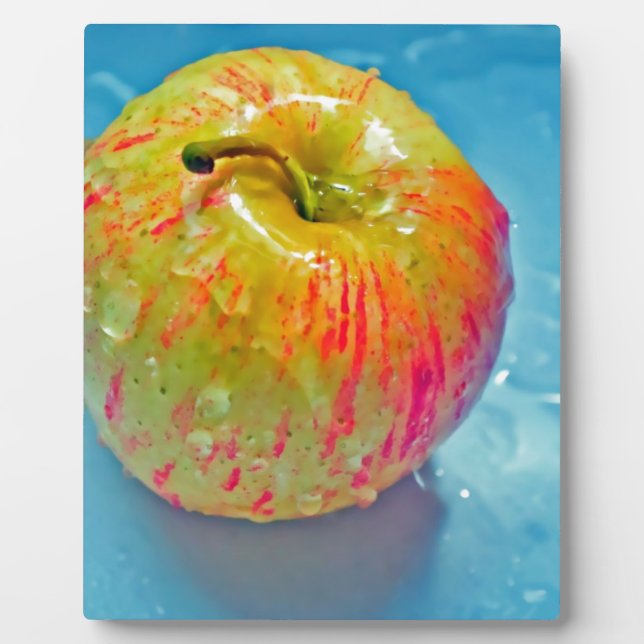 Glowing Apple Plaque (Front)