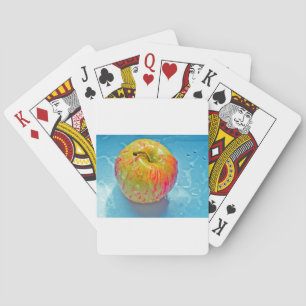 Glowing Apple Playing Cards