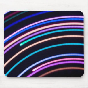 Glowing Arc Pattern - mousepad