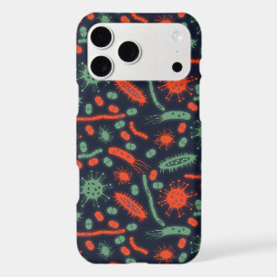 Glowing Bacteria Microorganism green red