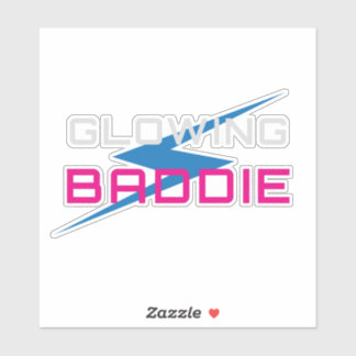 Glowing Baddie Neon Aesthetic
