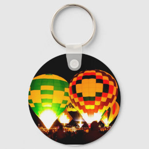 Glowing Balloons Key Ring