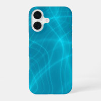 Glowing Blue Rays