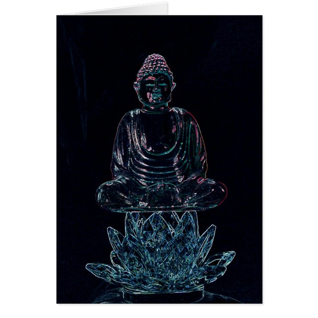 glowing buddha (Front)