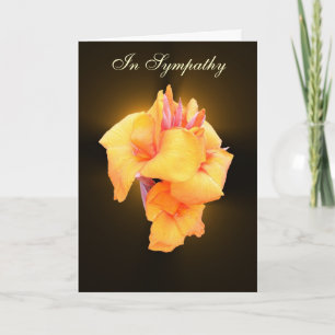 Glowing Canna ~ card
