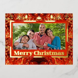 Glowing Christmas Lights Holiday