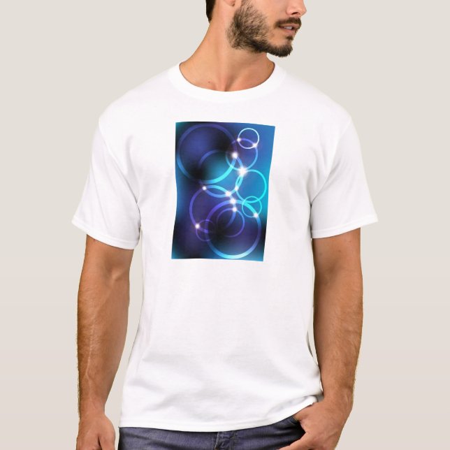 Glowing Circles T-Shirt (Front)