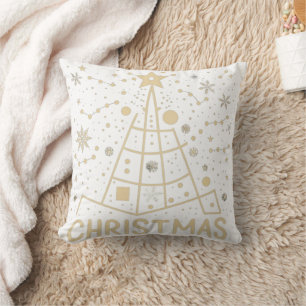 Glowing Constellation Christmas pillow