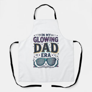 Glowing Dad Era Retro Neon Sunglasses Shirt_1 Apron