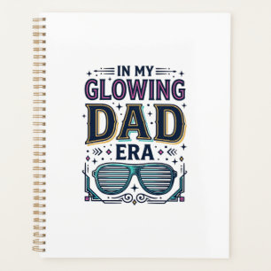 Glowing Dad Era Retro Neon Sunglasses Shirt_1 Planner