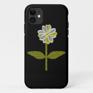 Glowing Daisy Flower iPhone 5 Case