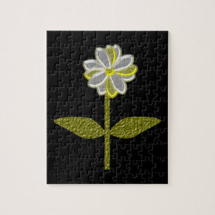 Glowing Daisy Flower Puzzle