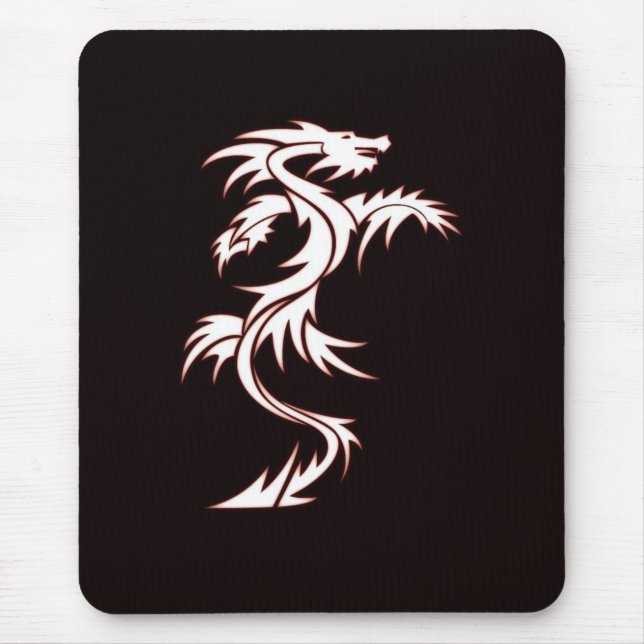 Glowing dragon mouse pad (Front)