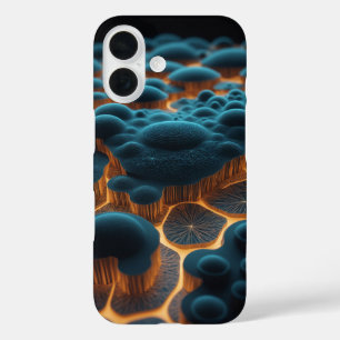 Glowing effects iPhone 16 case