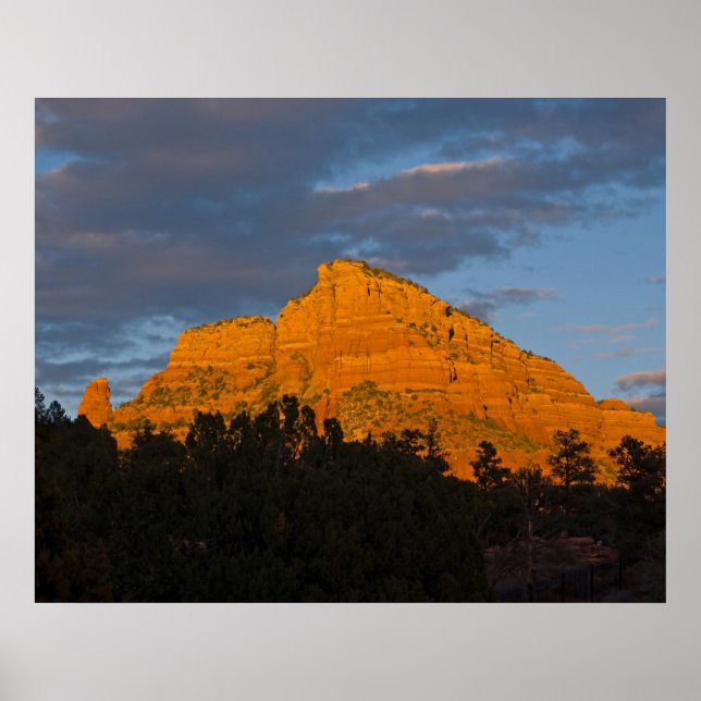 Glowing Elephant Rock 2218 Poster (Front)