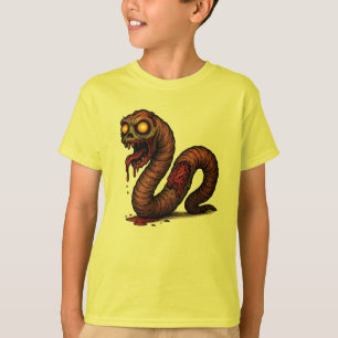 Glowing Eyed Gut Worm  T-Shirt