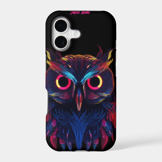 Glowing eyes (Back)