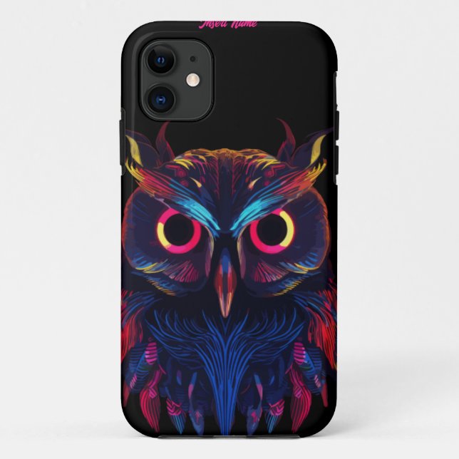 Glowing eyes Case-Mate iPhone case (Back)