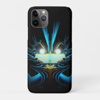 Glowing Eyes Luminous Blue Creature